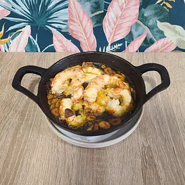 Gambas al ajillo