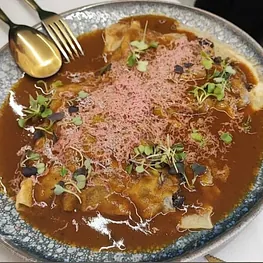 Crepes de rabo de toro