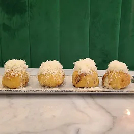 Croquetas de Cecina y Parmesano