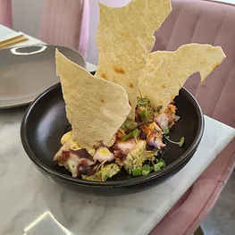 Ensaladilla de pulpo